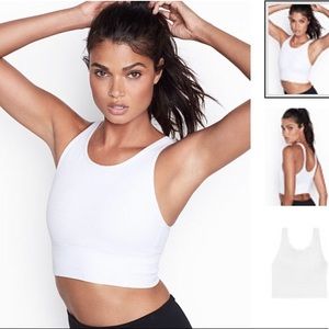 COPY - Victorias Secret Sport Seamless Ribbed Small White